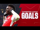 آرسنال ؛ همه گل های آرسنال در مرحله گروهی لیگ قهرمانان اروپا 2023/2024