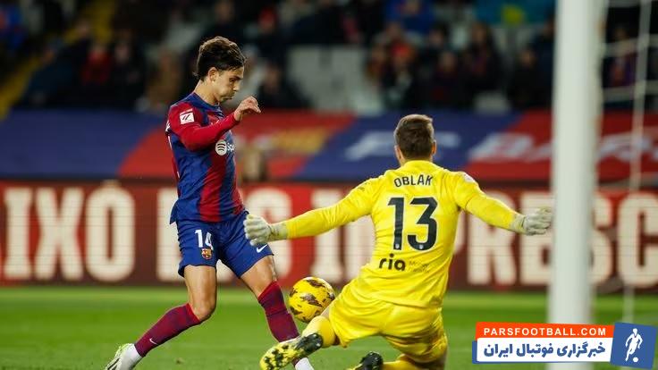 فلیکس ؛ یان اوبلاک : فلیکس باید همیشه در سطحی که مقابل ما بازی کرد، ظاهر شود