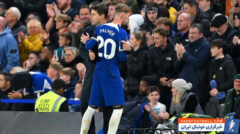 پالمر ؛ مائوریسیو پوچتینو علاقه ای به جذب کول پالمر نداشت