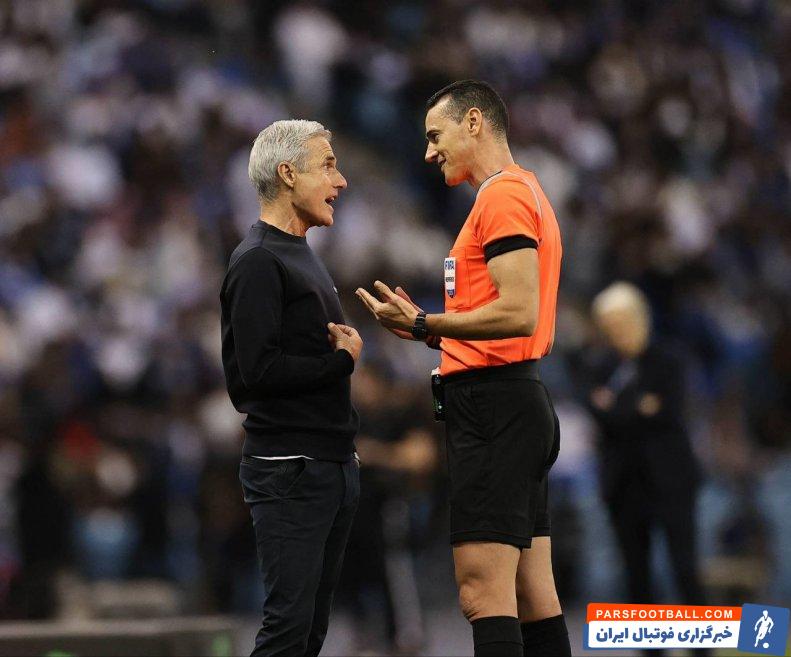 النصر ؛ لوئیس کاسترو، سرمربی النصر : من مسئول باخت هستم و الهلال مستحق برد بود