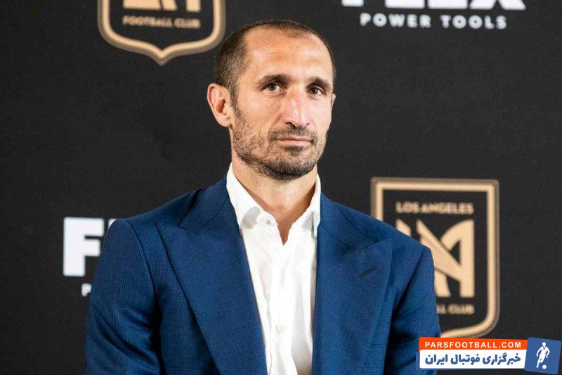 کیلینی ؛ جورجو کیلینی : روی کین در منچستریونایتد محبوب ترین بازیکن برای من است