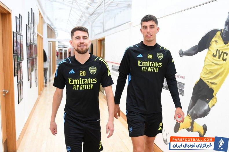 هاورتز ؛ جورجینیو : اگر فوتبال را دوست داشته باشید، هاوتز را هم دوست دارید