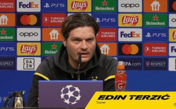 دورتموند ؛ ادین ترزیچ، سرمربی دورتموند : باید امباپه را به صورت تیمی مهار کنیم