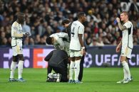 بلینگام به دور از تمرین گروهی رئال مادرید