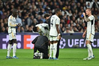 بلینگام به دور از تمرین گروهی رئال مادرید