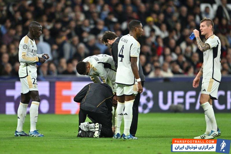 بلینگام به دور از تمرین گروهی رئال مادرید