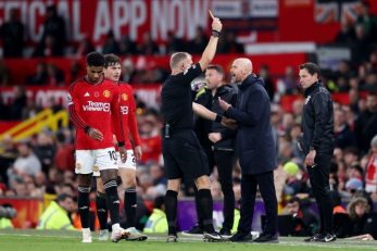 منچستریونایتد ؛ نتایج تن هاخ با منچستریونایتد بدتر از فن خال، مورینیو و سولسشر