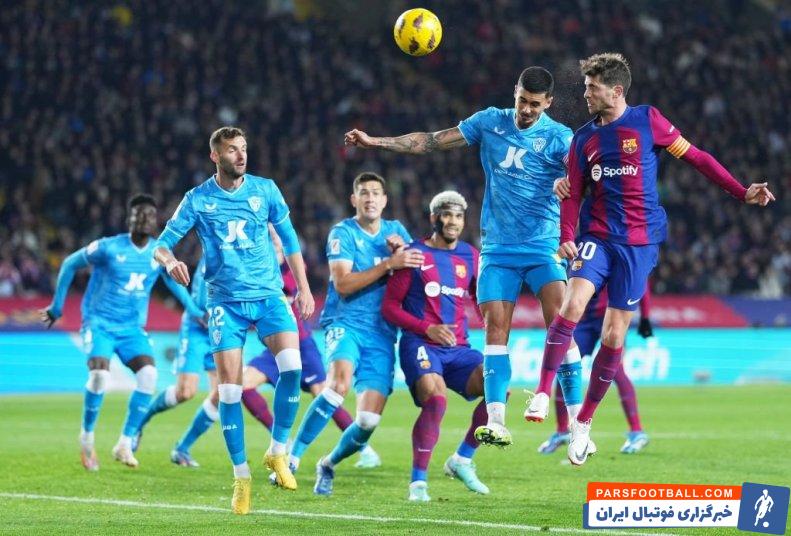 بارسلونا ؛ گل دوم بارسلونا به آلمریا از ارسال کرنر که به اشتباه برای این تیم گرفته شد