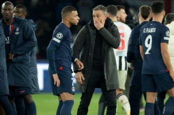 انریکه سرمربی پاری سن ژرمن : امباپه باید در کار های دفاعی شرکت کند