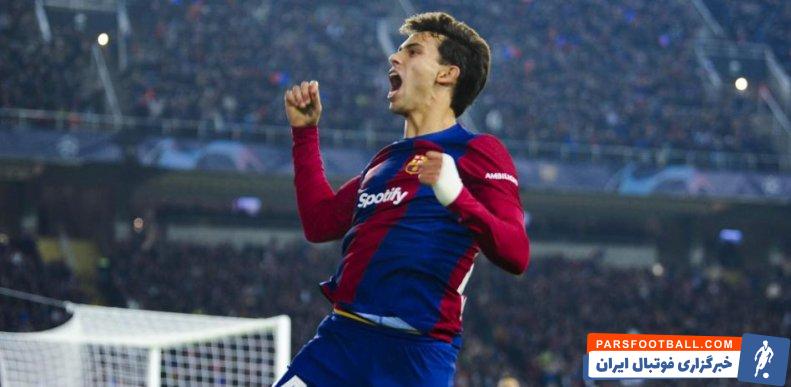 بارسلونا ؛ فلیکس : ستاره های اتلتیکومادرید عاشق سبک بازی بارسا هستند