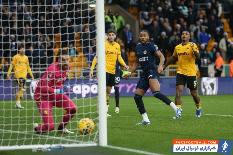 انکونکو ؛ گلزنی کریستوفر انکونکو در اولین بازی اش برای چلسی