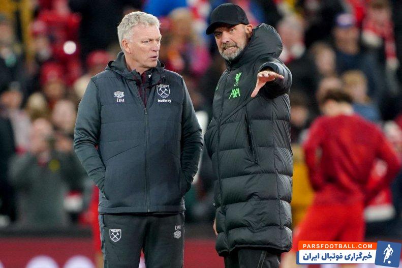 کلوپ، سرمربی لیورپول : جو آنفیلد در دیدار با وستهم خوب نبود