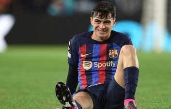 پدری ؛ مصدومیت جدید پدری بازیکن بارسلونا از ناحیه ماهیچه