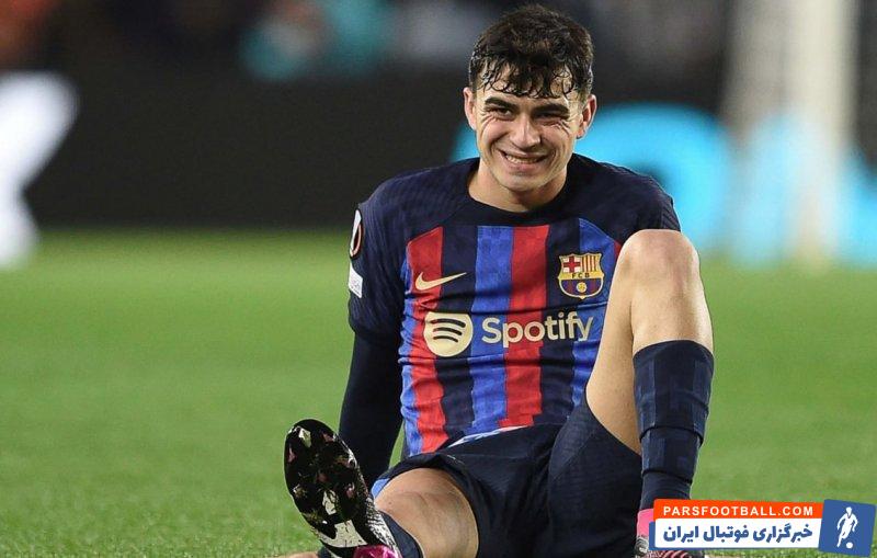 پدری ؛ مصدومیت جدید پدری بازیکن بارسلونا از ناحیه ماهیچه