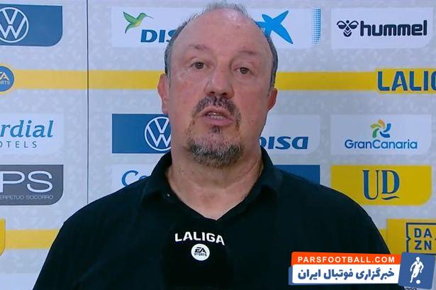 بنیتز ؛ عملکرد بد سلتاویگو در لالیگا تحت هدایت بنیتز