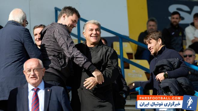 لاپورتا : در مسابقه برابر اتلتیکو بیشتر از همیشه به حمایت هواداران نیاز داریم