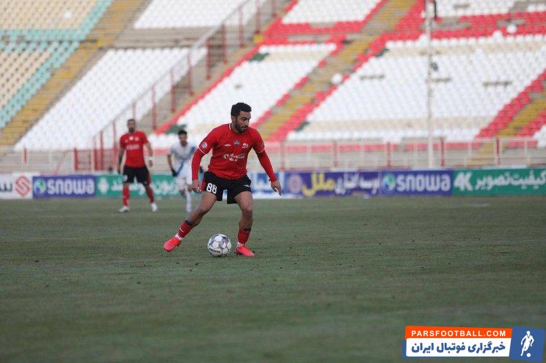 نعمتی ؛ عملکرد درخشان سیامک نعمتی در ترکیب تراکتور برابر پیکان