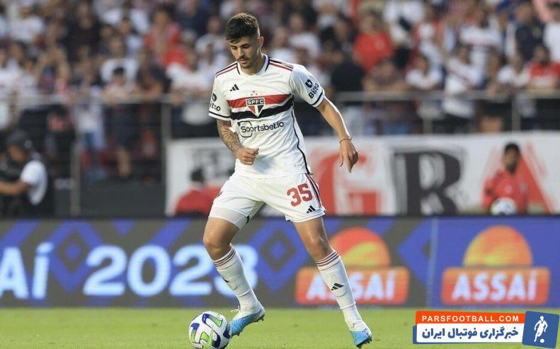 برالدو ؛ پاری سن ژرمن لوکاس برالدو از سائوپائولو را جذب کرد