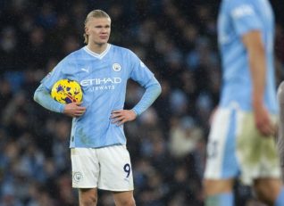 هالند ؛ ارلینگ هالند به دنبال شکستن رکورد گلزنی رونالدو در لیگ قهرمانان اروپا