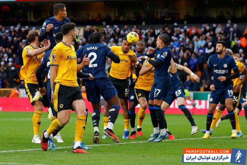 چلسی ؛ وولورهمپتون 2-1 چلسی لیگ برتر انگلیس