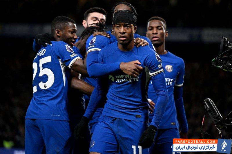 چلسی ؛ نونی مادوئکه برای چلی برابر پالاس پنالتی گرفت و گل کرد