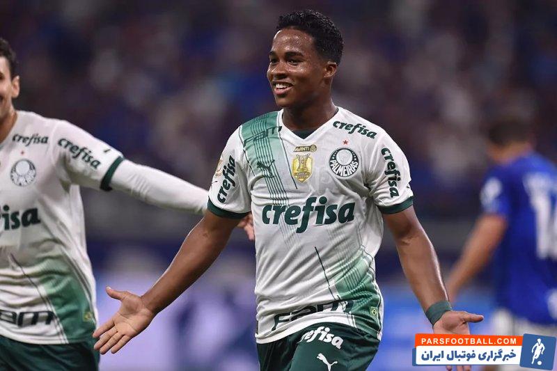 اندریک ؛ گلزنی اندریک در شب قهرمانی پالمیراس در لیگ برزیل