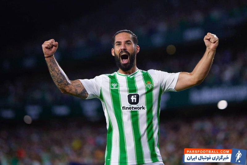 رئال بتیس ؛ تمدید قرارداد ایسکو با رئال بتیس تا سال 2027