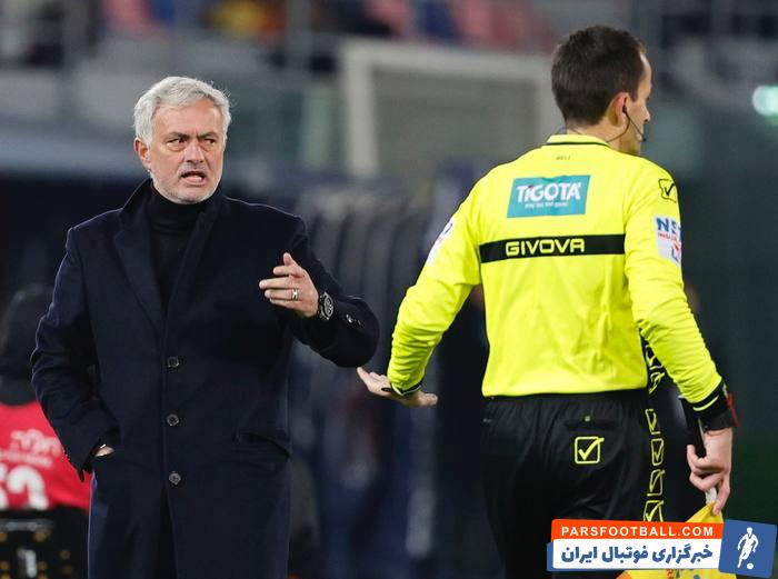 رم ؛ ژوزه مورینیو، سرمربی رم : دوست دارم به همکاری با باشگاه رم ادامه دهم