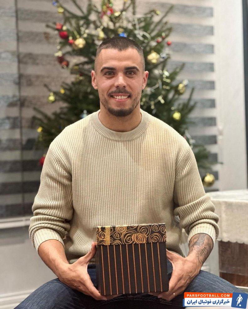 تراکتور به بازیکنان خارجی اش هدیه کریسمس داد