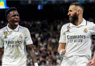 وینیسیوس ؛ پست تبریک تولد وینیسیوس جونیور برای کریم بنزما