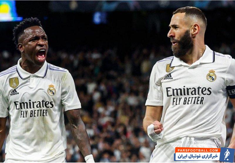 وینیسیوس ؛ پست تبریک تولد وینیسیوس جونیور برای کریم بنزما