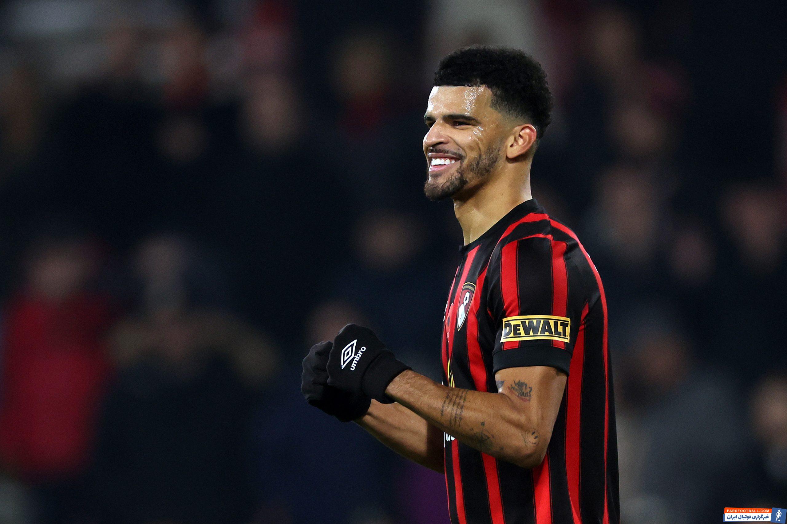 آرسنال به دنبال جذب سولانکه از بورنموث