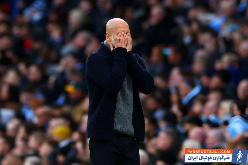 منچسترسیتی 2-2 کریستال پالاس هفته هفدهم لیگ برتر انگلیس