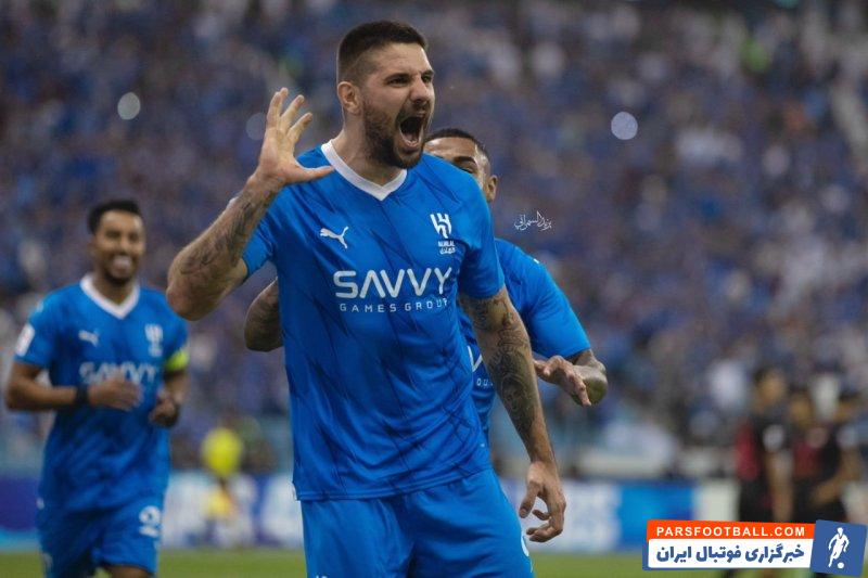 میتروویچ با 13 گل در تعقیب رونالدوی 15 گله در لیگ عربستان