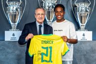 اندریک، پدیده برزیلی : دوست دارم در رئال مادرید با امباپه همبازی شوم