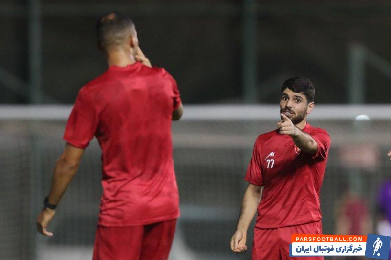 عمری ؛ مصدومیت مانع از حضور ثابت محمد عمری در ترکیب پرسپولیس برابر الدحیل