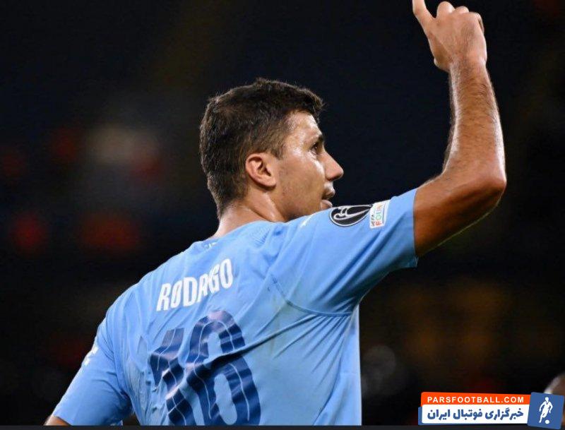 منچسترسیتی ؛ نبود رودری عامل باخت منچسترسیتی در بازی های اخیر