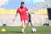 میلاد ؛ حضور کامل میلاد سرلک در تمرینات گروهی پرسپولیس