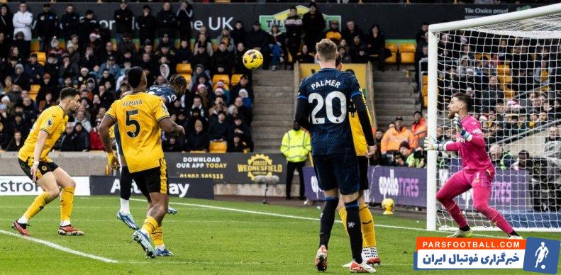 انکونکو ؛ گلزنی کریستوفر انکونکو در اولین بازی اش برای چلسی 