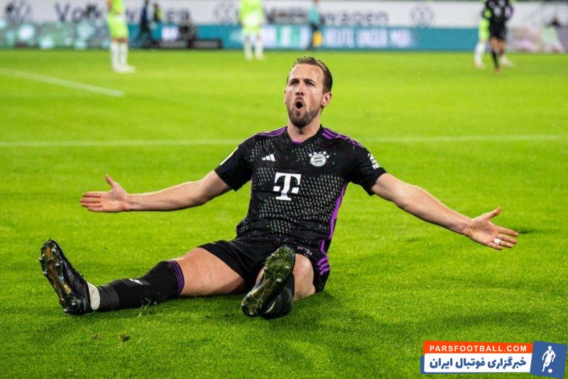 کین ؛ رسیدن هری کین به 26 تاثیرگذاری مستقیم روی گل در 15 بازی در بوندس لیگا