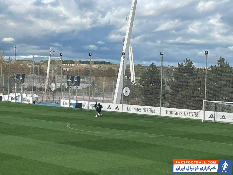 بلینگام به دور از تمرین گروهی رئال مادرید