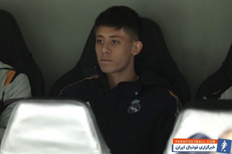 رئال مادرید ؛ پا به توپ شدن آردا گولر در تمرین رئال مادرید