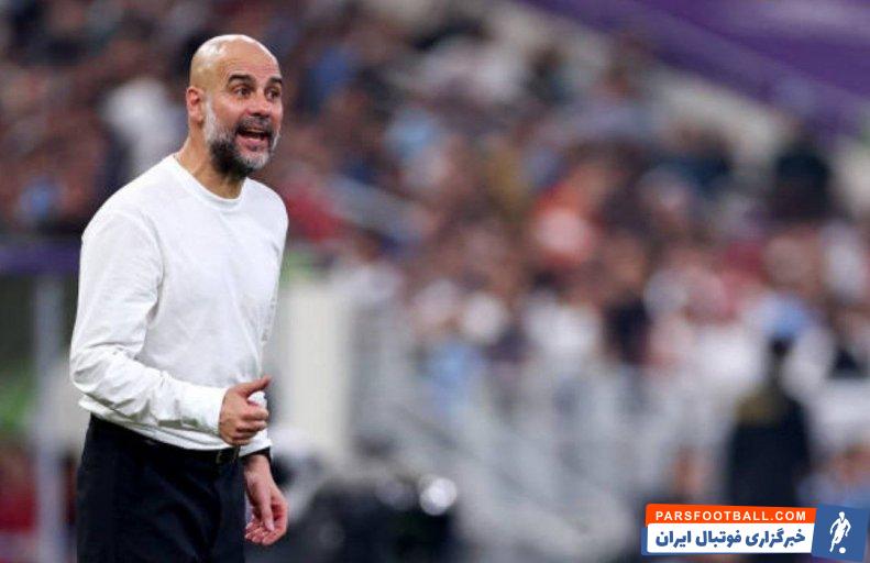 گواردیولا سرمربی منچسترسیتی : به تیم ملی اسپانیا نمی روم