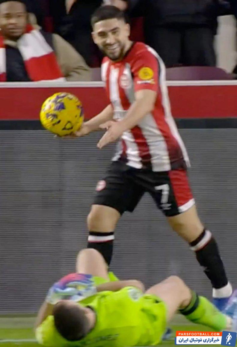 برنتفورد ؛ پیام برنتفورد خطاب به مارتینز : "برایت آرزوی بهبود سریع داریم امی!"