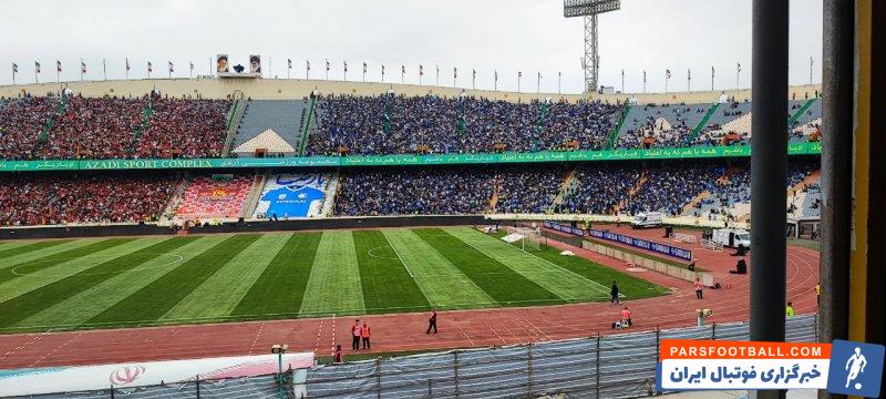 دربی ؛ سهیل مهدی : هواداران بدون بلیط به ورزشگاه مراجعه نکنند