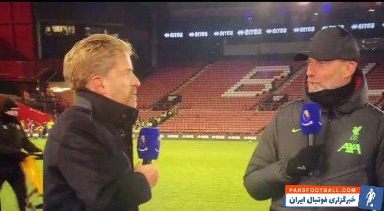 کلوپ ؛ ناراحتی و جدال لفظی کلوپ سرمربی لیورپول با خبرنگاران آمازون پرایم