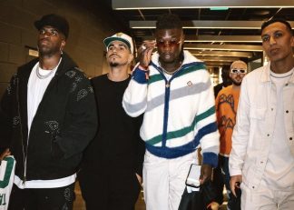 وینیسیوس ؛ تمرین وینیسیوس جونیور و کاماوینگا در کمپ لس آنجلس گلکسی