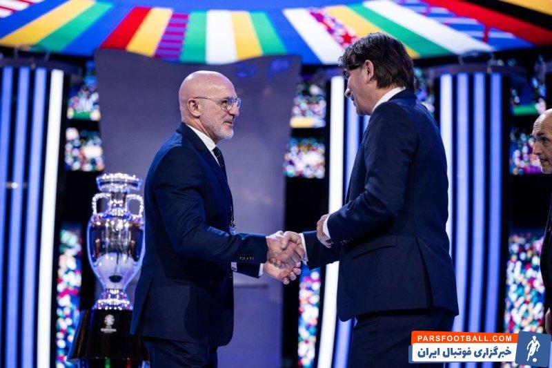 دلافوئنته سرمربی تیم ملی اسپانیا : در گروه ما همه تیمها سرسخت هستند