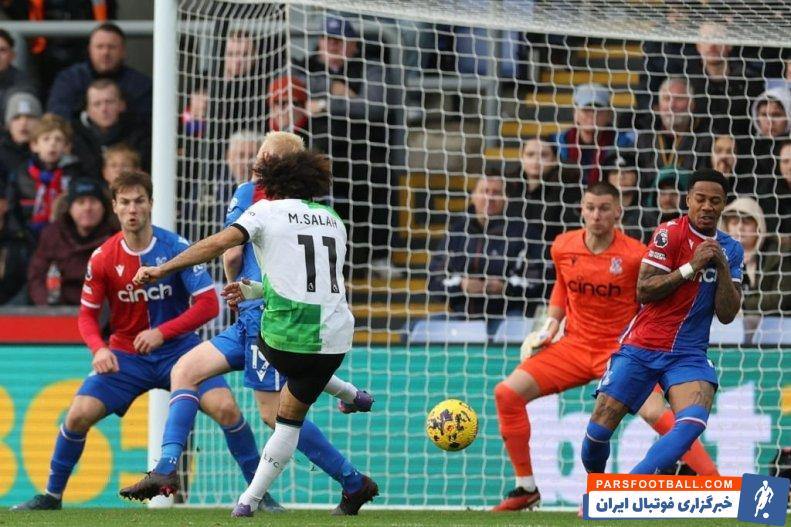 لیورپول ؛ گل محمد صلاح برای لیورپول برابر پالاس، دویستمین گل ستاره مصری
