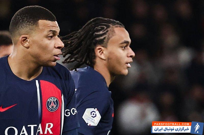 پاری سن ژرمن ؛ اولین بازی رسمی اتان امباپه برای پی اس جی در شب تولد کیلیان امباپه